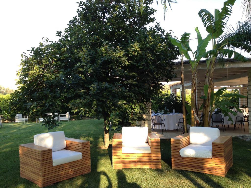 กาซา โซลาเรส Bed & Breakfast Solfara Mare ภายนอก รูปภาพ