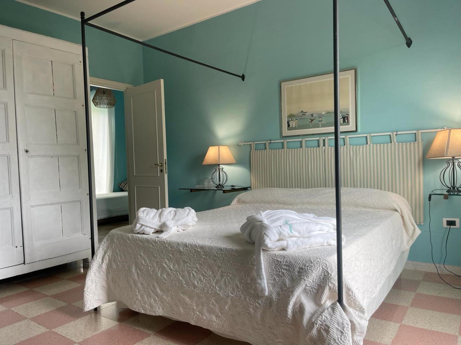 กาซา โซลาเรส Bed & Breakfast Solfara Mare ภายนอก รูปภาพ