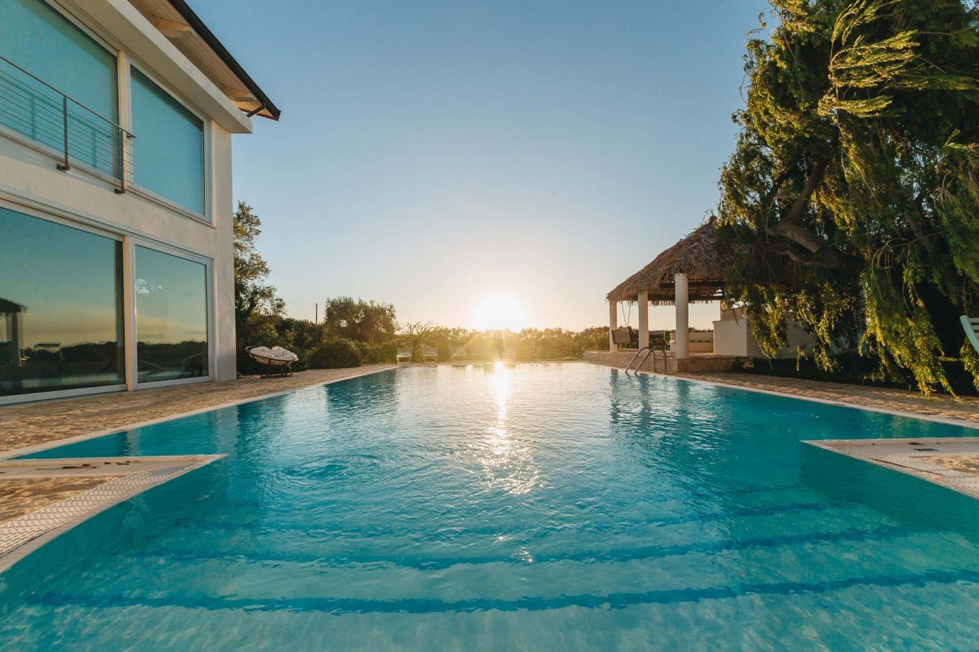 กาซา โซลาเรส Bed & Breakfast Solfara Mare ภายนอก รูปภาพ