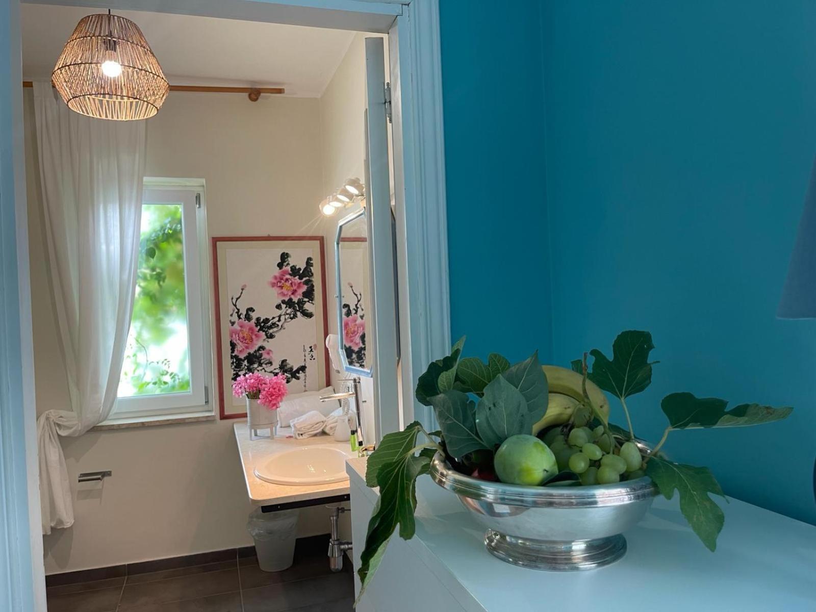 กาซา โซลาเรส Bed & Breakfast Solfara Mare ภายนอก รูปภาพ