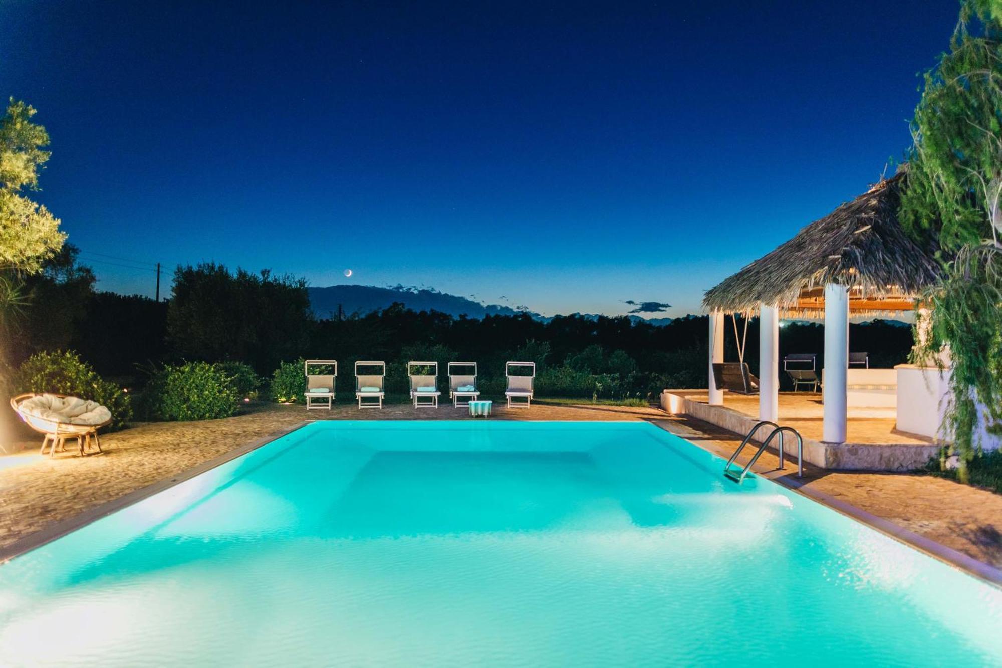 กาซา โซลาเรส Bed & Breakfast Solfara Mare ภายนอก รูปภาพ