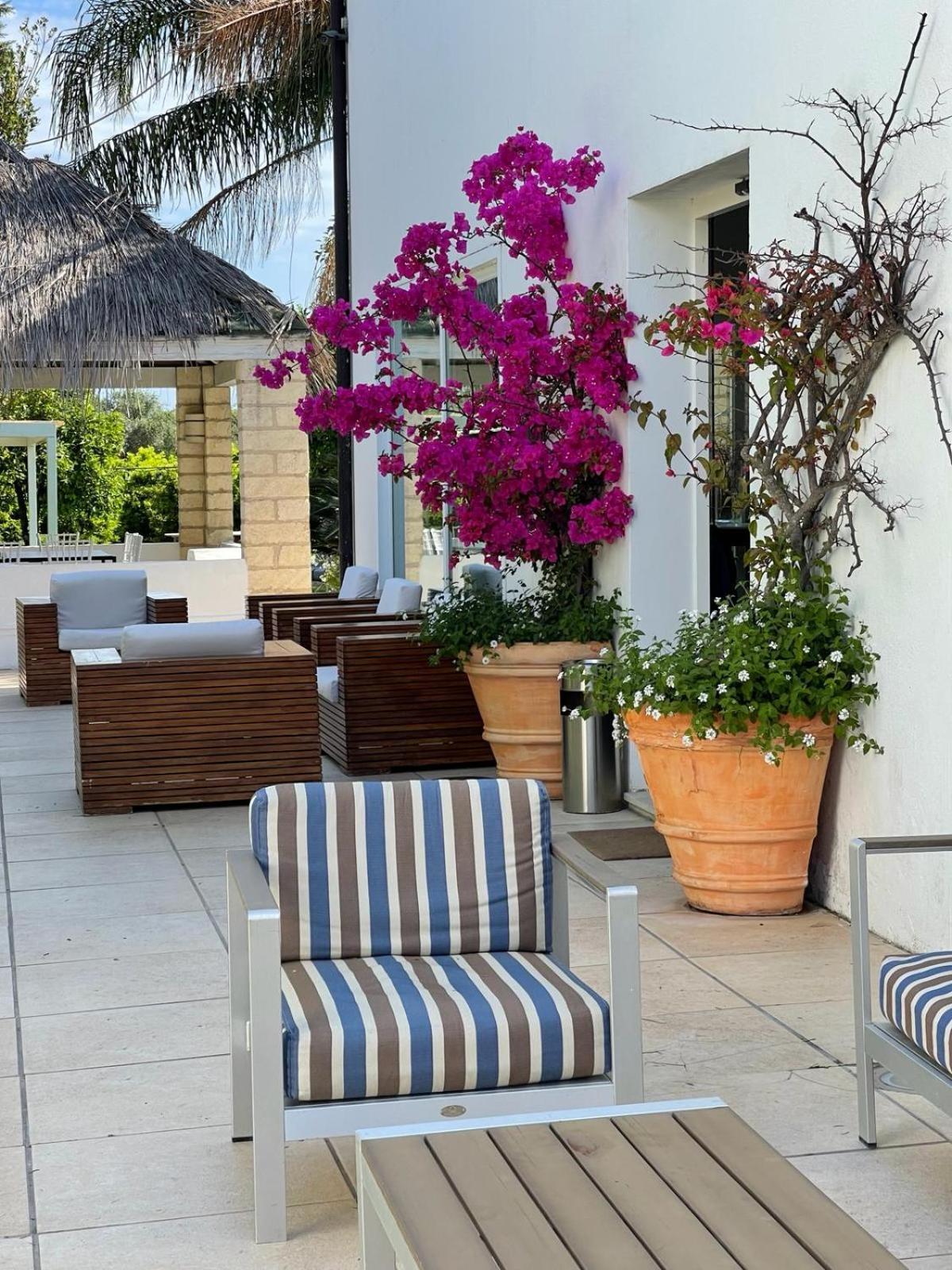 กาซา โซลาเรส Bed & Breakfast Solfara Mare ภายนอก รูปภาพ