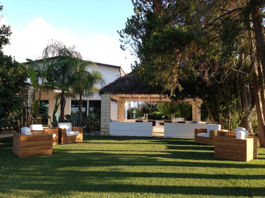 กาซา โซลาเรส Bed & Breakfast Solfara Mare ภายนอก รูปภาพ