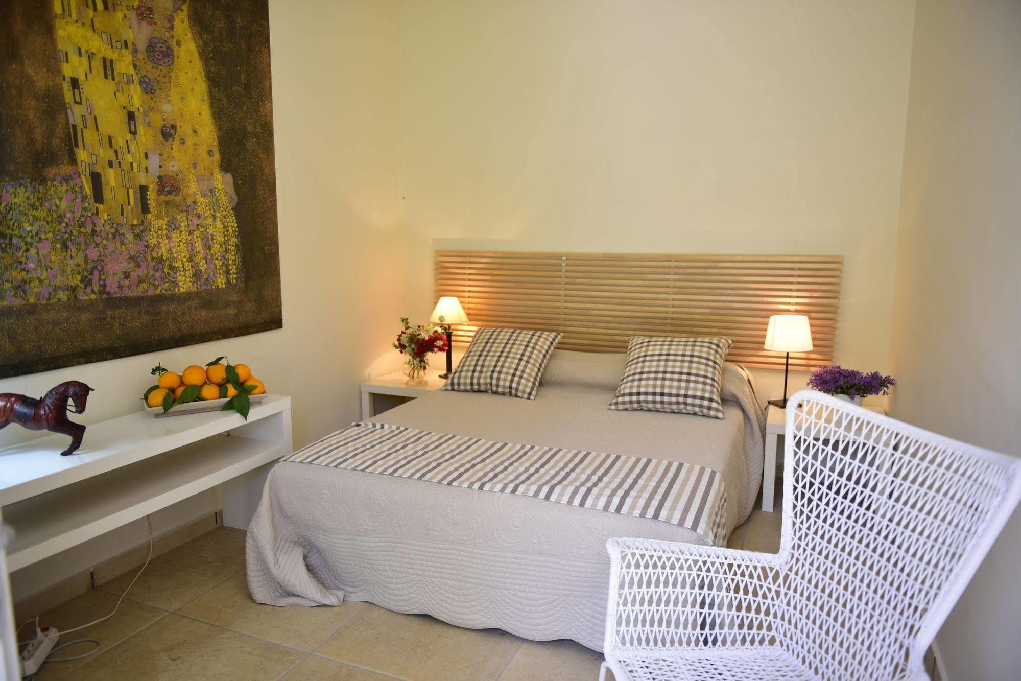 กาซา โซลาเรส Bed & Breakfast Solfara Mare ภายนอก รูปภาพ