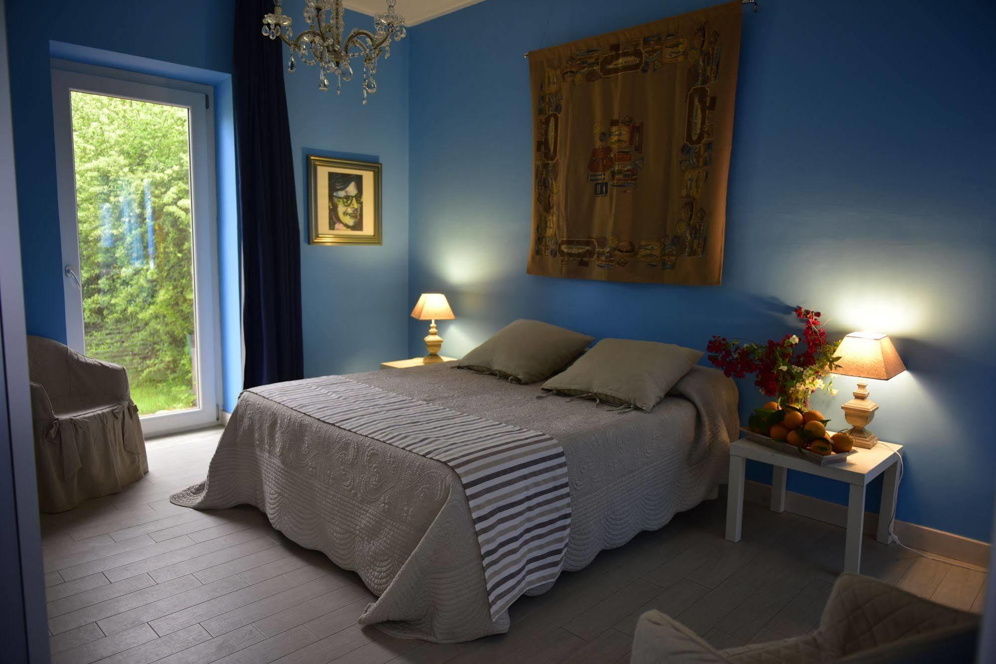 กาซา โซลาเรส Bed & Breakfast Solfara Mare ภายนอก รูปภาพ