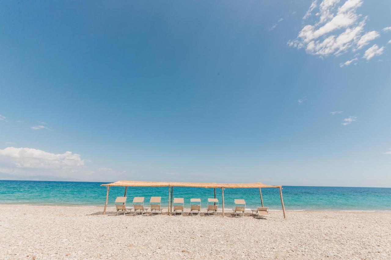 กาซา โซลาเรส Bed & Breakfast Solfara Mare ภายนอก รูปภาพ